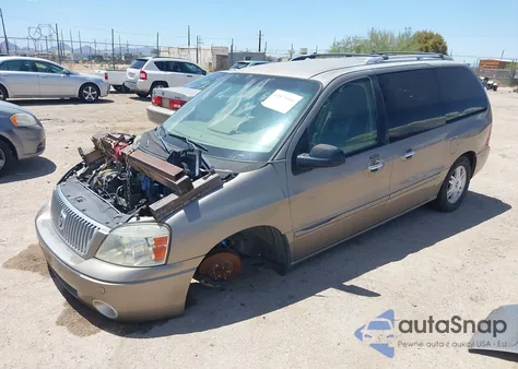 2005 Mercury Monterey Premier from USA, damaged, VIN 2MRDA23265BJ00467